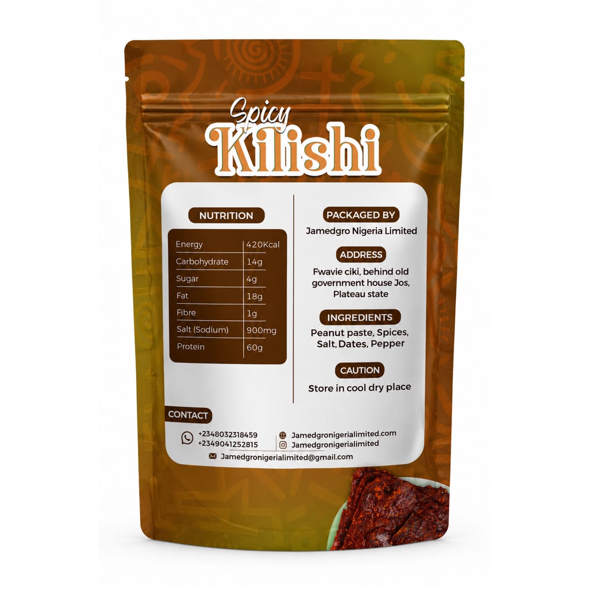 Spicy Kilishi — Pack Info