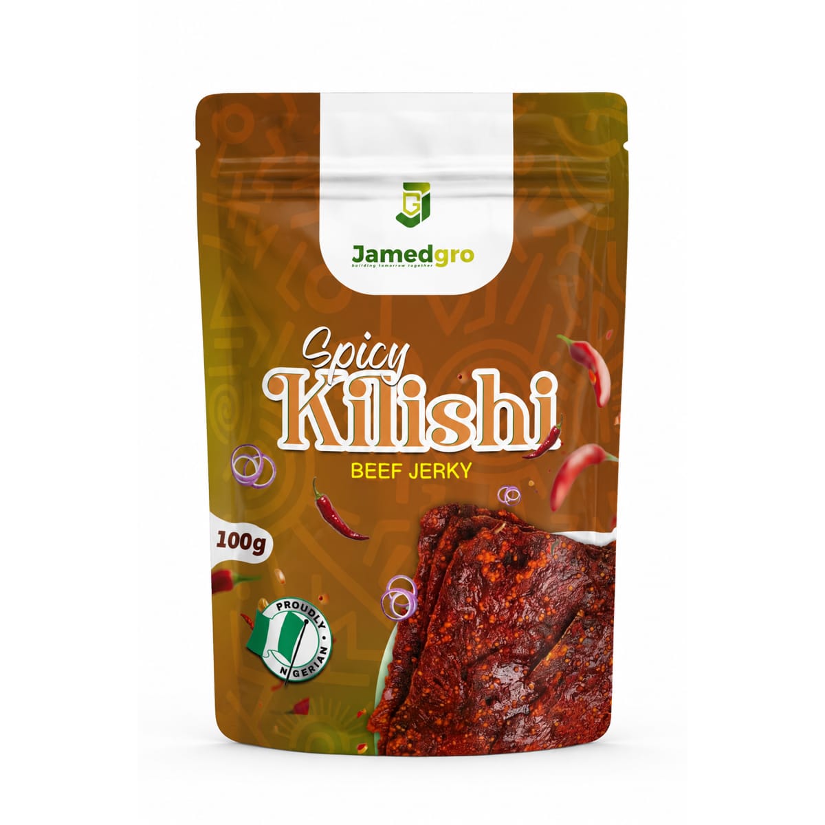 Spicy Kilishi — Front