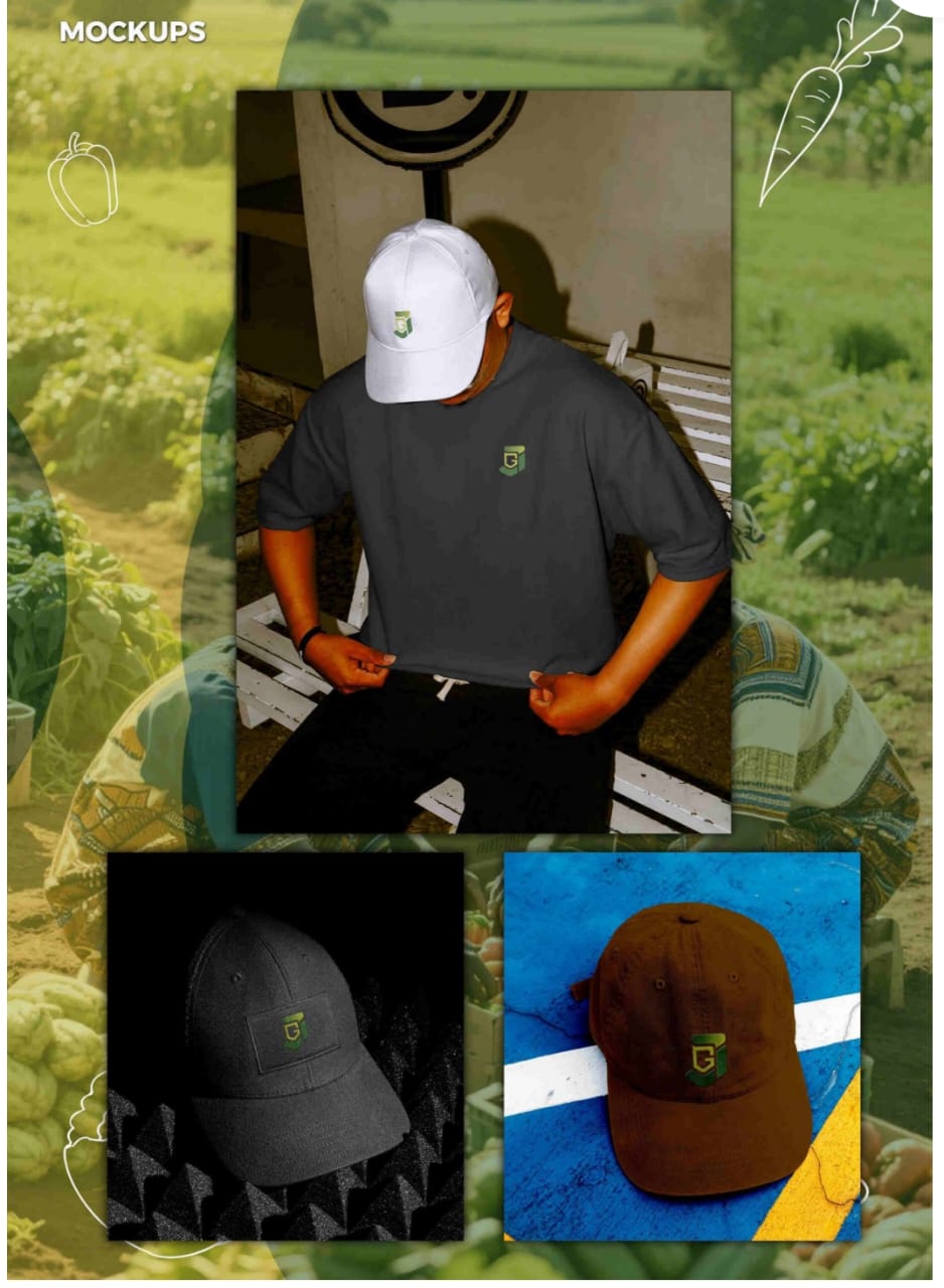 JAMEDGRO branded apparel