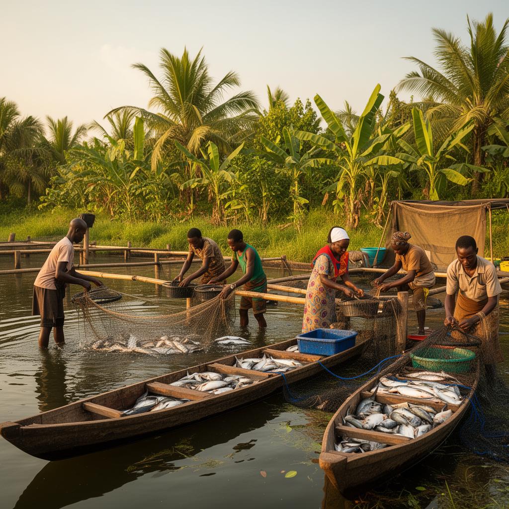 Processing & Aquaculture