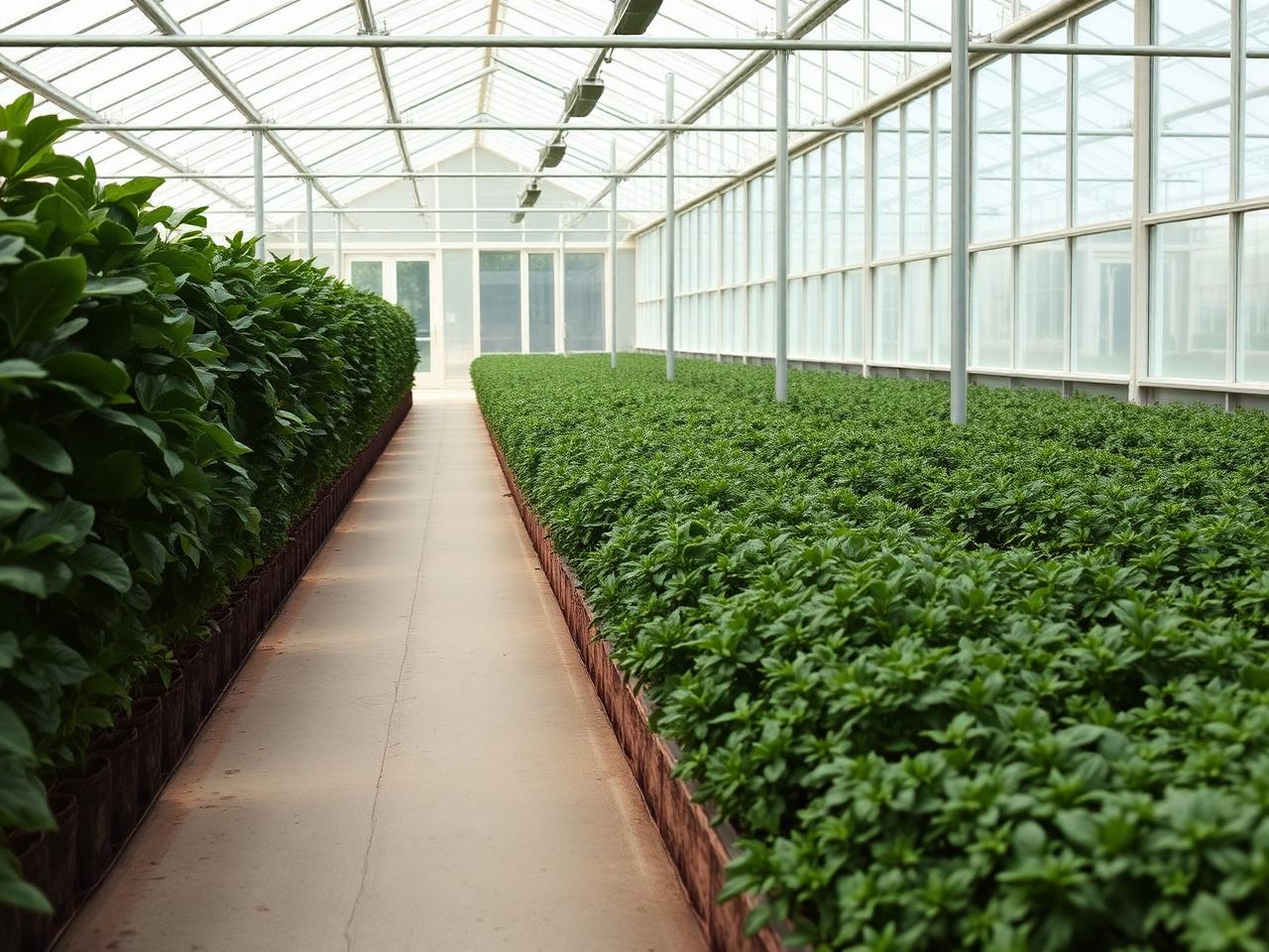 Greenhouse farming